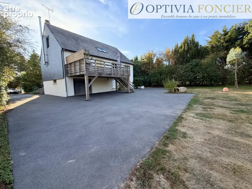 Propriété T7 1421 m2 avec sous-sol complet (100 m2) et 4 200 m2 de terrain - photo 14