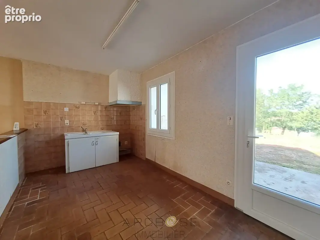 Maison de plain-pied avec jardin - photo 6