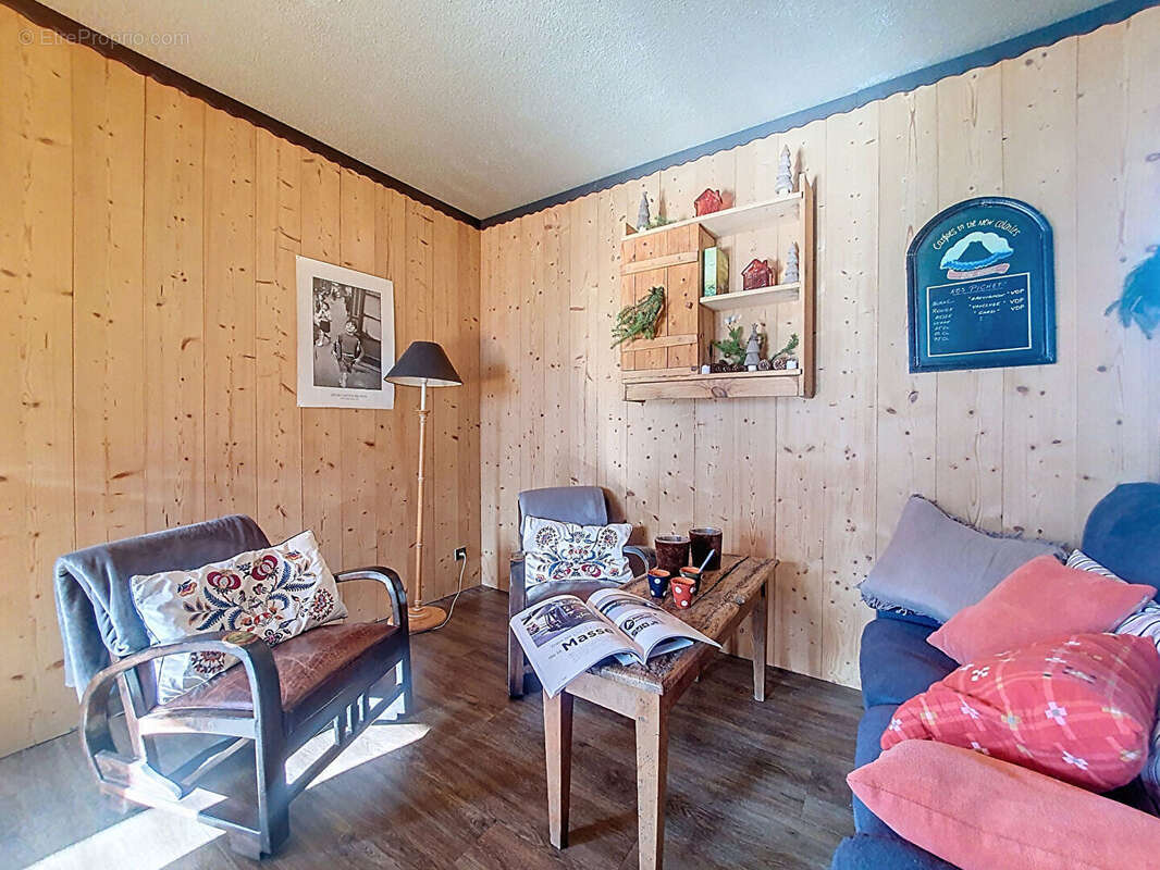 Appartement à SAINT-MARTIN-DE-BELLEVILLE