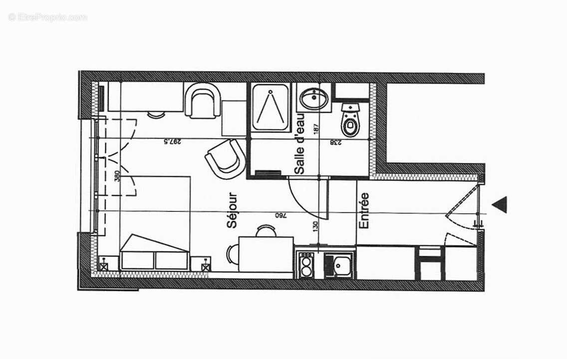 Appartement à VILLEJUST