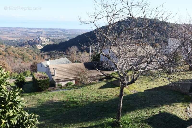 Maison 5 pièces vue panoramique  mer et montagne à PENTA DI CASINCA (20) - photo 31