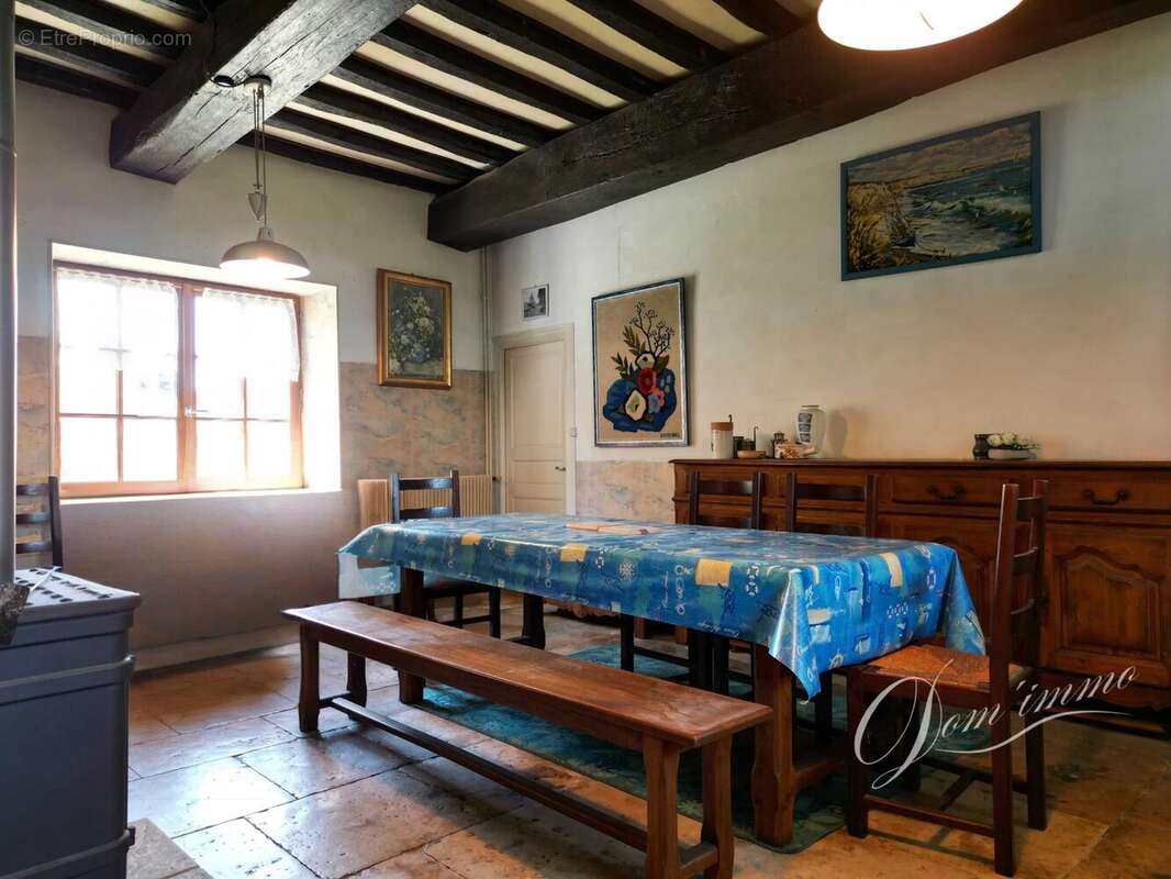 En exclusivité au coeur de l'Auxois: Ancien presbytère - photo 5