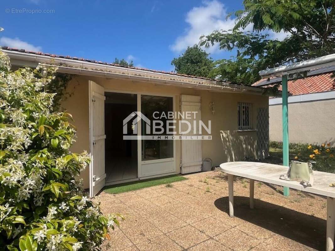 Maison à BISCARROSSE