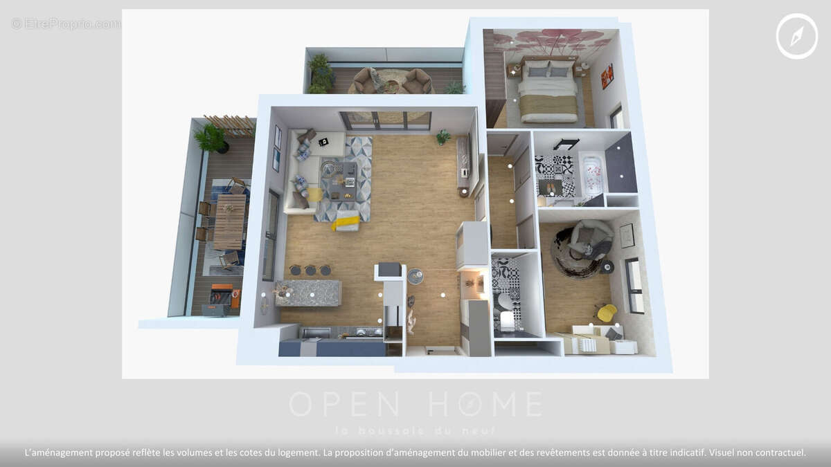 Appartement à STRASBOURG