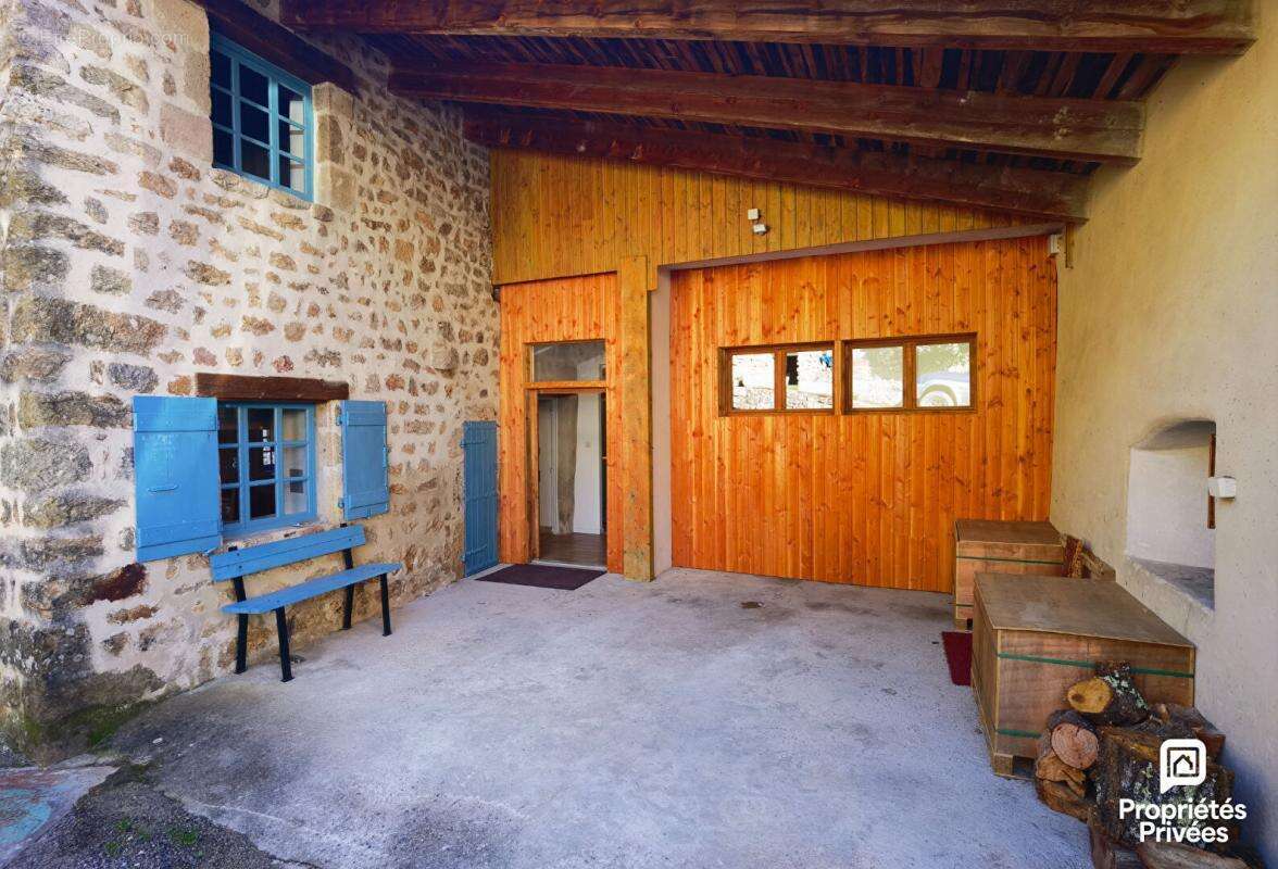 Maison en pierre Pont De Labeaume 4 pièces 100 m² - photo 13