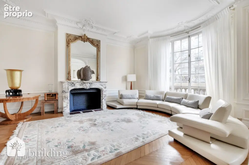 Ternes-Maillot Paris 17ème - Appartement 7 pièces 265 m² - photo 6