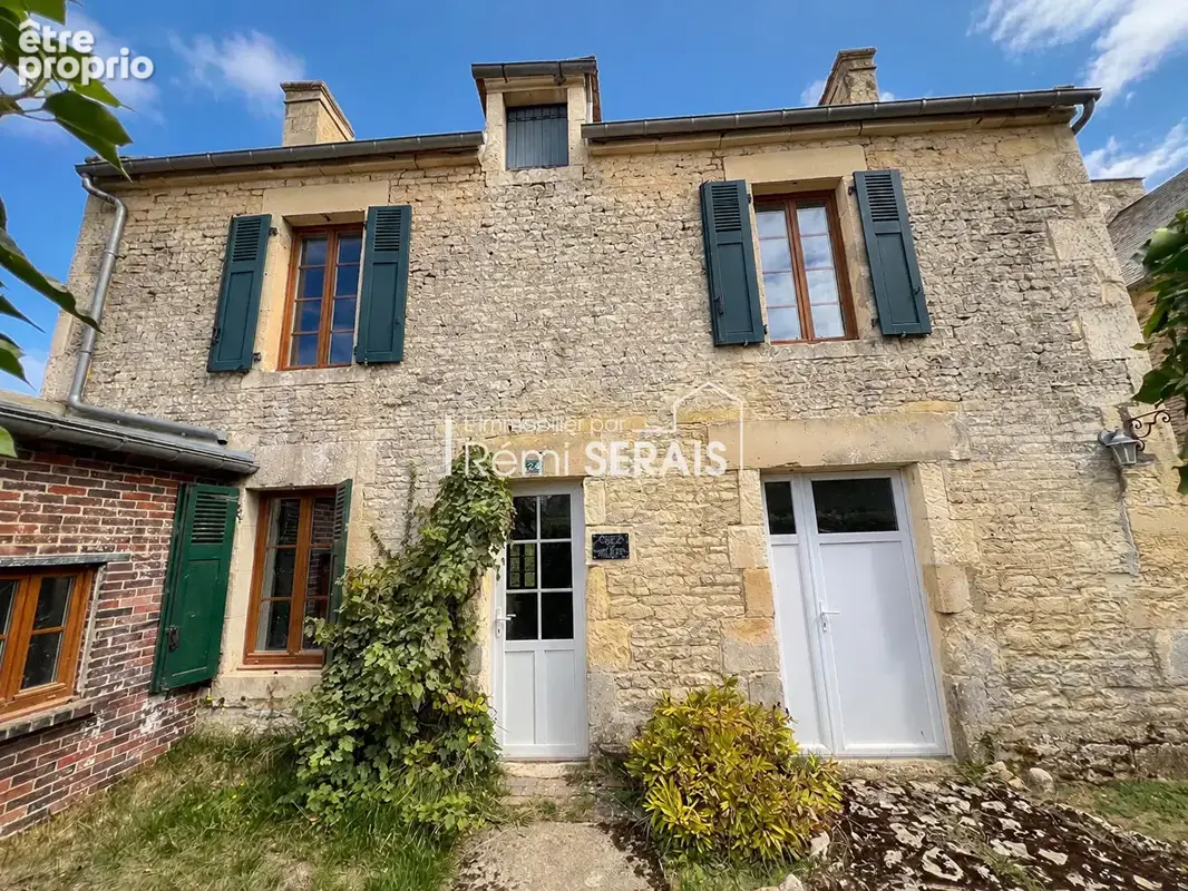 Maison en pierres a renover, proche de potigny - photo 2