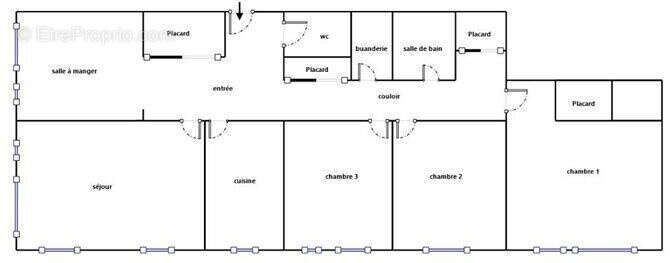 Appartement à VILLIERS-SUR-ORGE