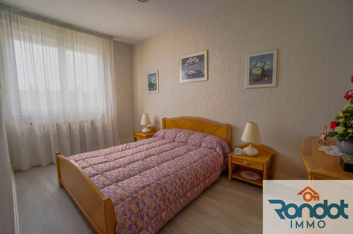 Appartement 3 pieces/2 chambres/60 m2/balcon - photo 6