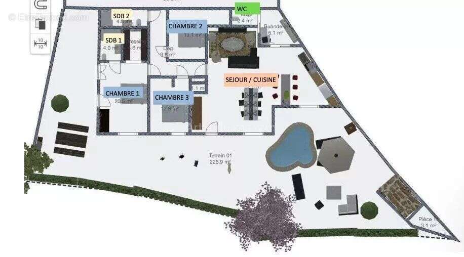 Appartement à PIGNA