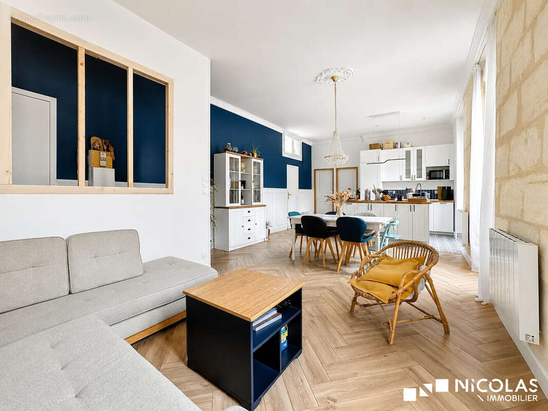 Appartement à BORDEAUX