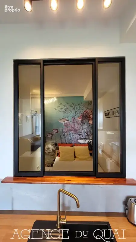 A vendre, Sur la corniche de Concarneau, Appartement 2 pièces de 55.84 m² face à la mer - photo 8