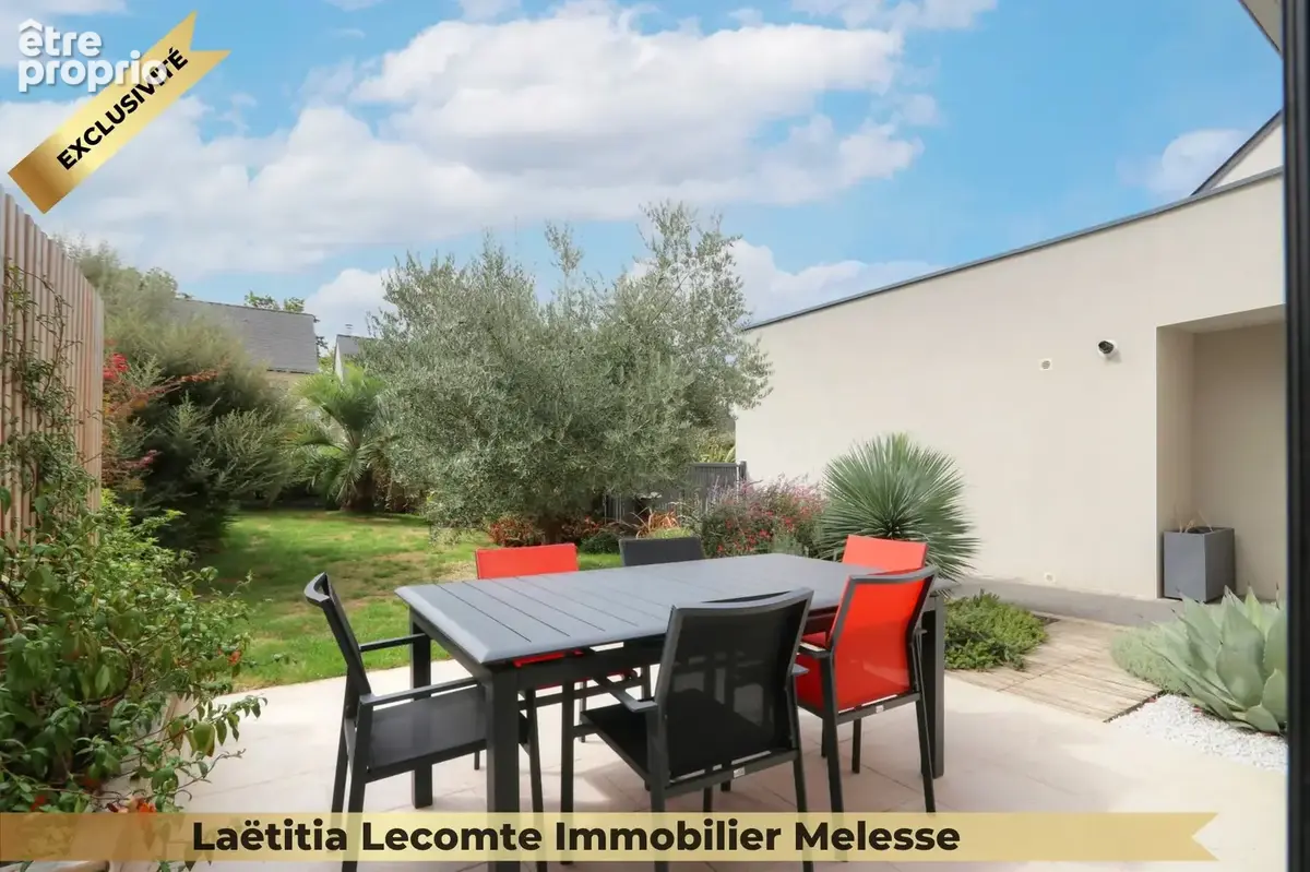 Melesse- élégante contemporaire de 2019- 4 chambres - photo 10