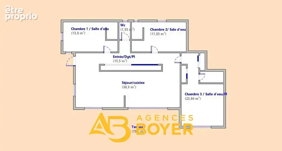Bandol   Appartement T4 de 103 m2 avec vue mer, terrasse de 78 m2 et piscine privative - photo 15