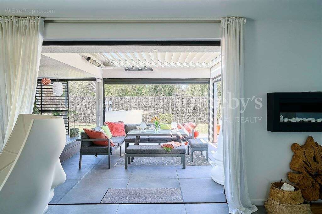 Superbe maison d'architecte 4 chambres. - photo 15