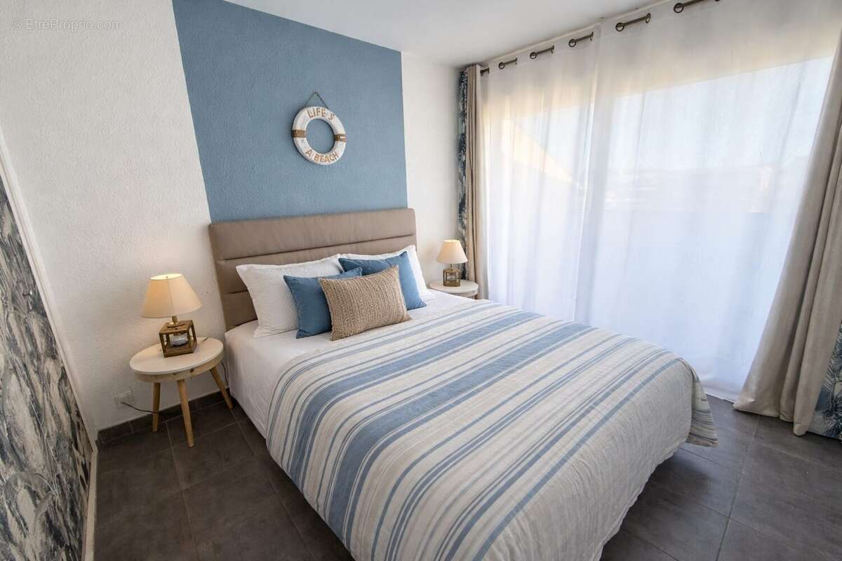Chambre 3 - Appartement à AGDE