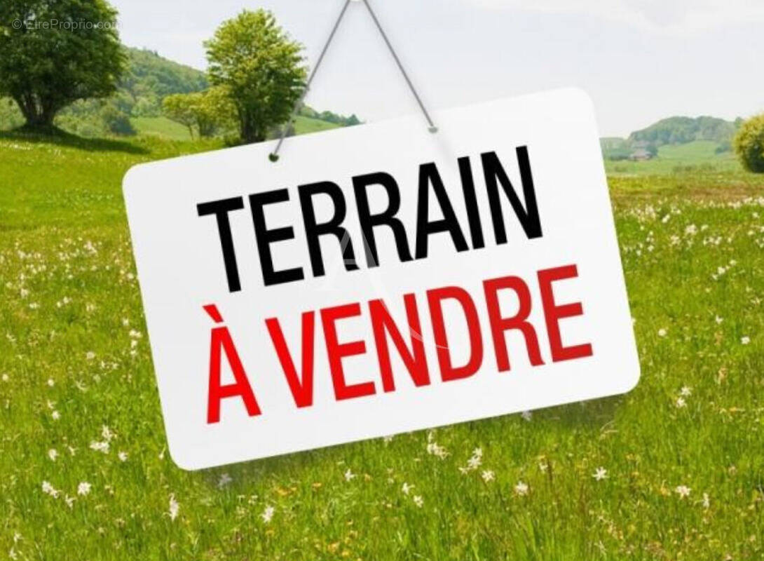 Terrain à PORTE-JOIE