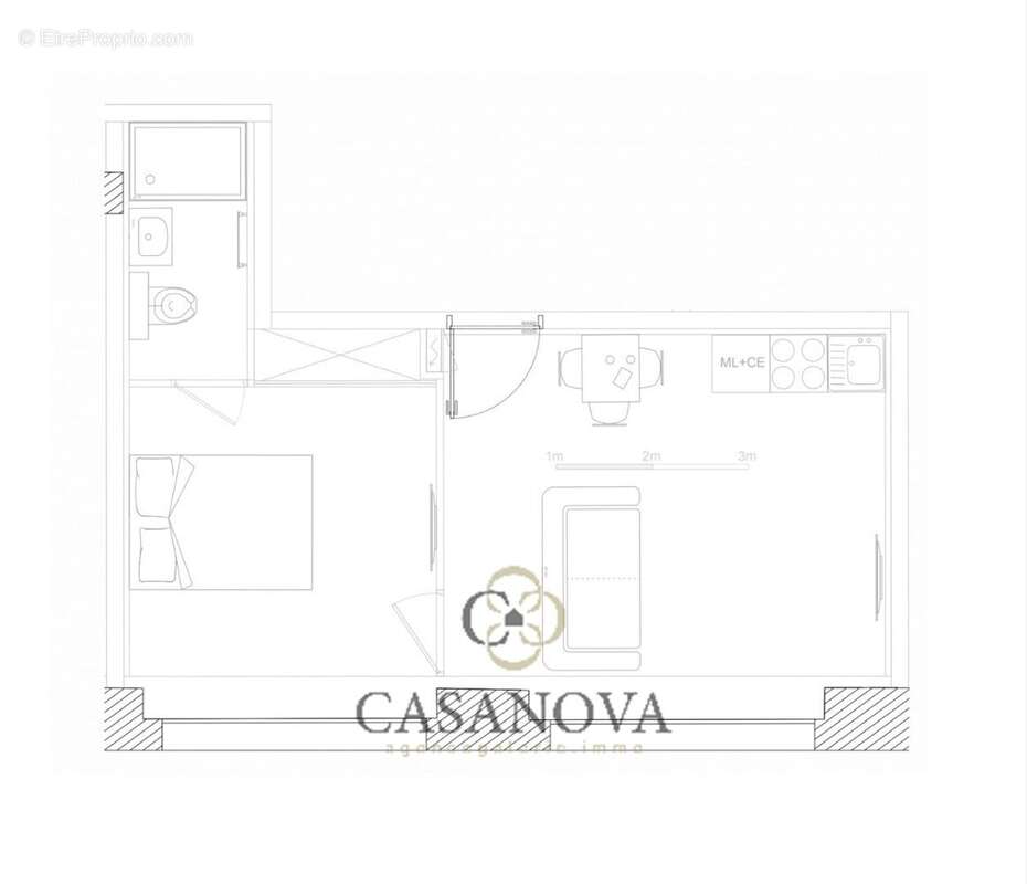 Appartement à MONTPELLIER