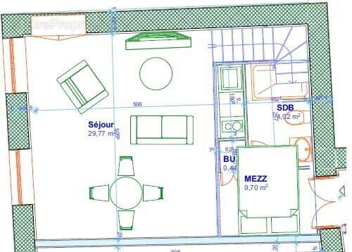 Appartement à LYON-2E