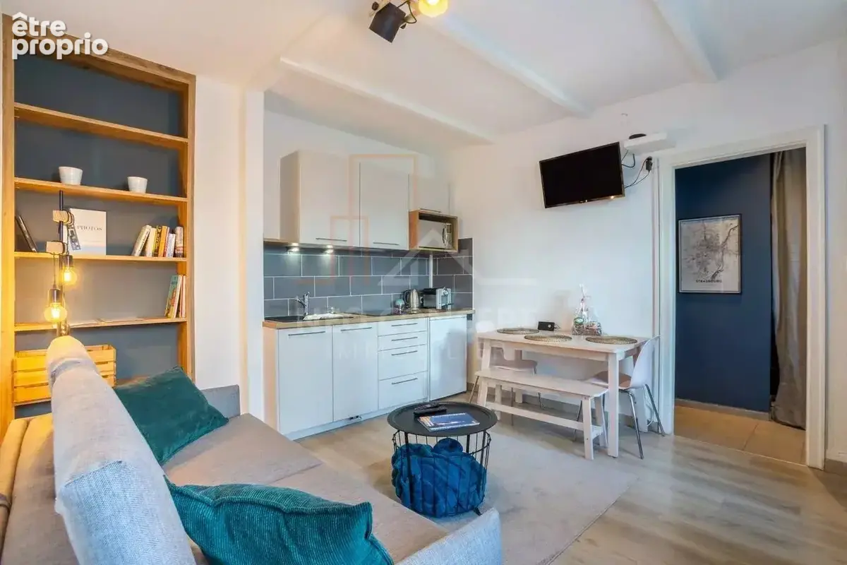 Appartement 2 pièces 35m² à Strasbourg gare - photo 2