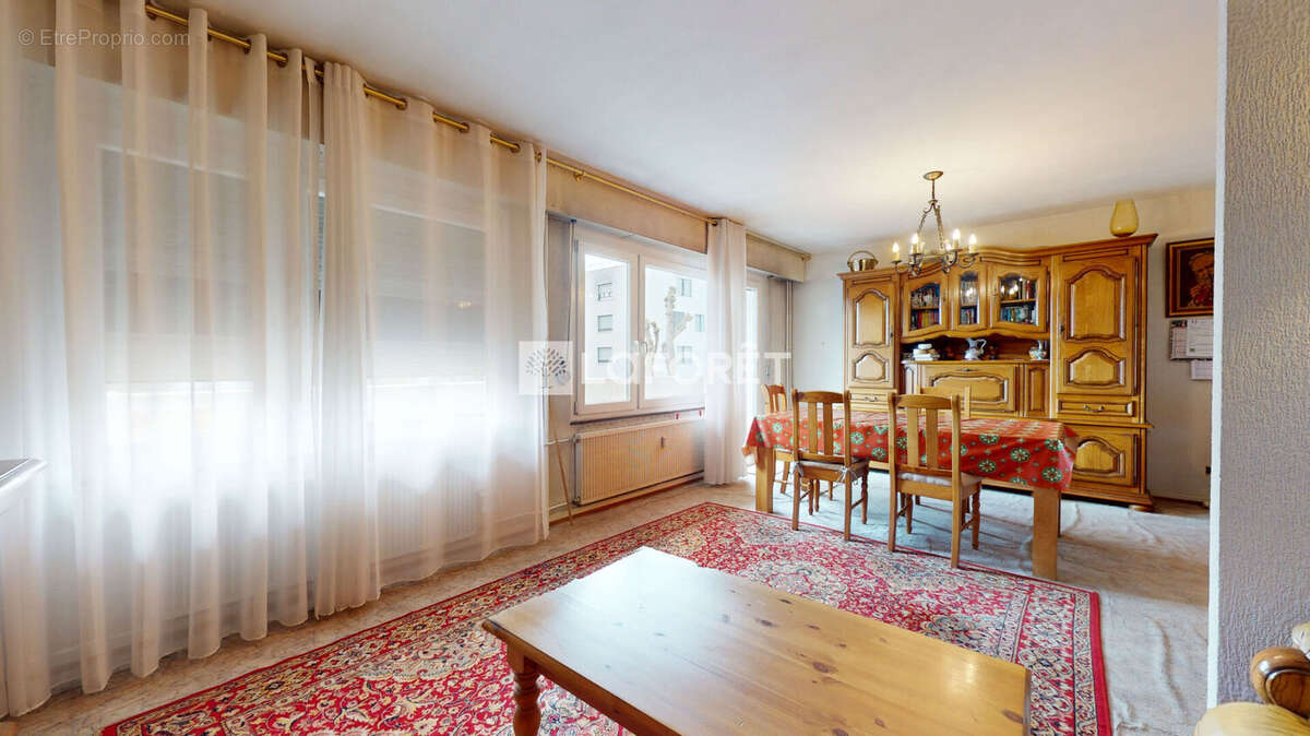 Appartement à SCHILTIGHEIM