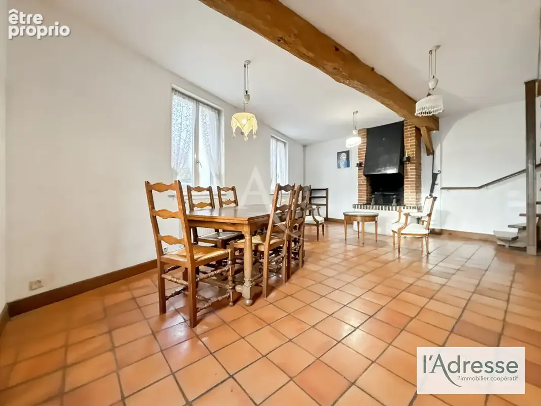 Maison 114 M2  La Neuville Chant D Oisel 3/4 chambres - photo 8