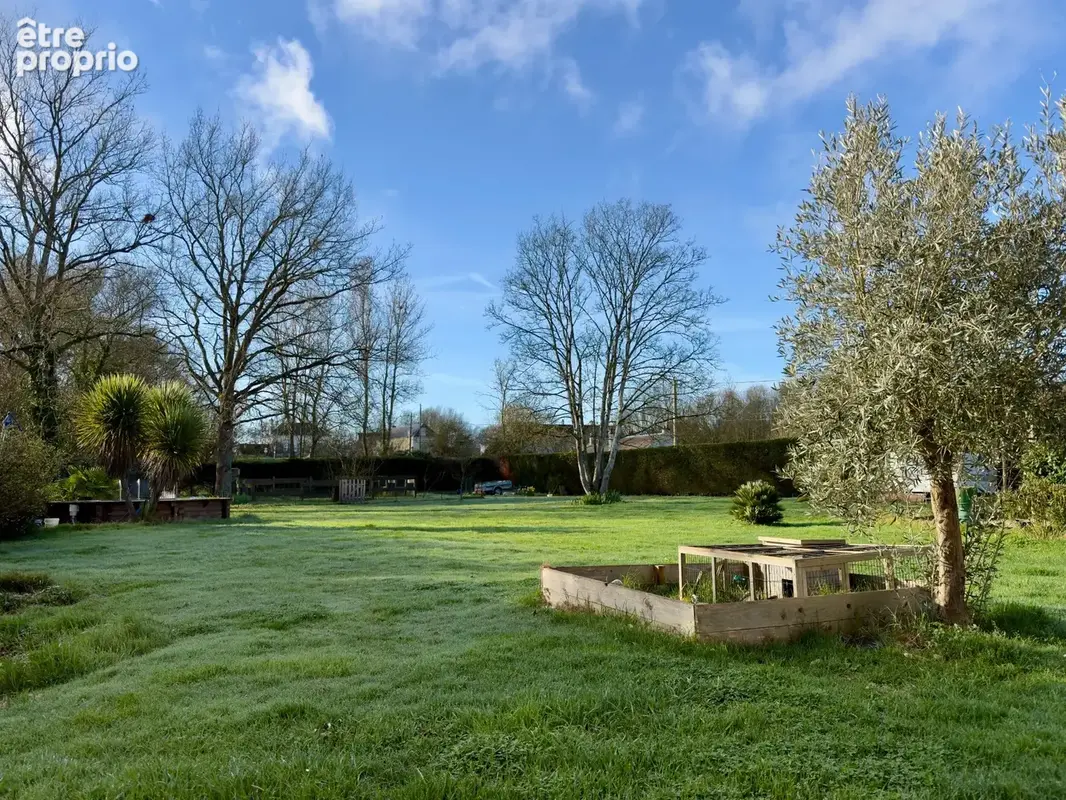 CHOUZE SUR LOIRE, Maison tuffeau 4 chambres avec vie de plain-pied sur jardin arboré clos - photo 15