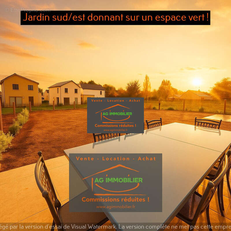 Maison à LA CHAPELLE-DES-FOUGERETZ