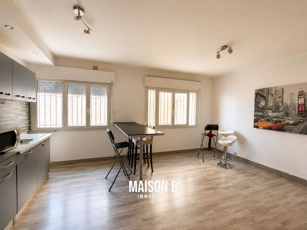 Maison à MARSEILLE-8E