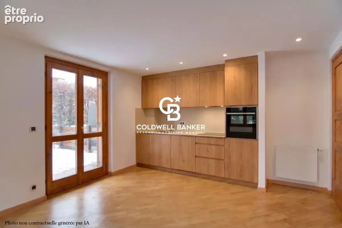 Appartement avec terrasse - 35 m² - Les Houches centre - photo 3