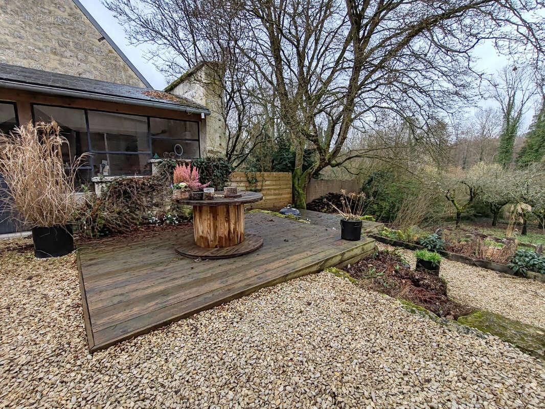 Maison à VILLERS-COTTERETS