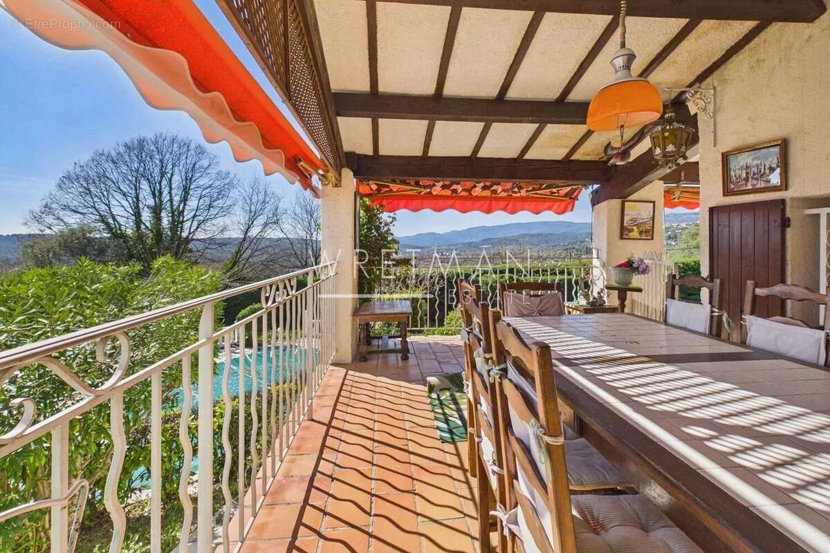 Villa à rénover avec piscine et vue panoramique  - Montauroux - photo 7