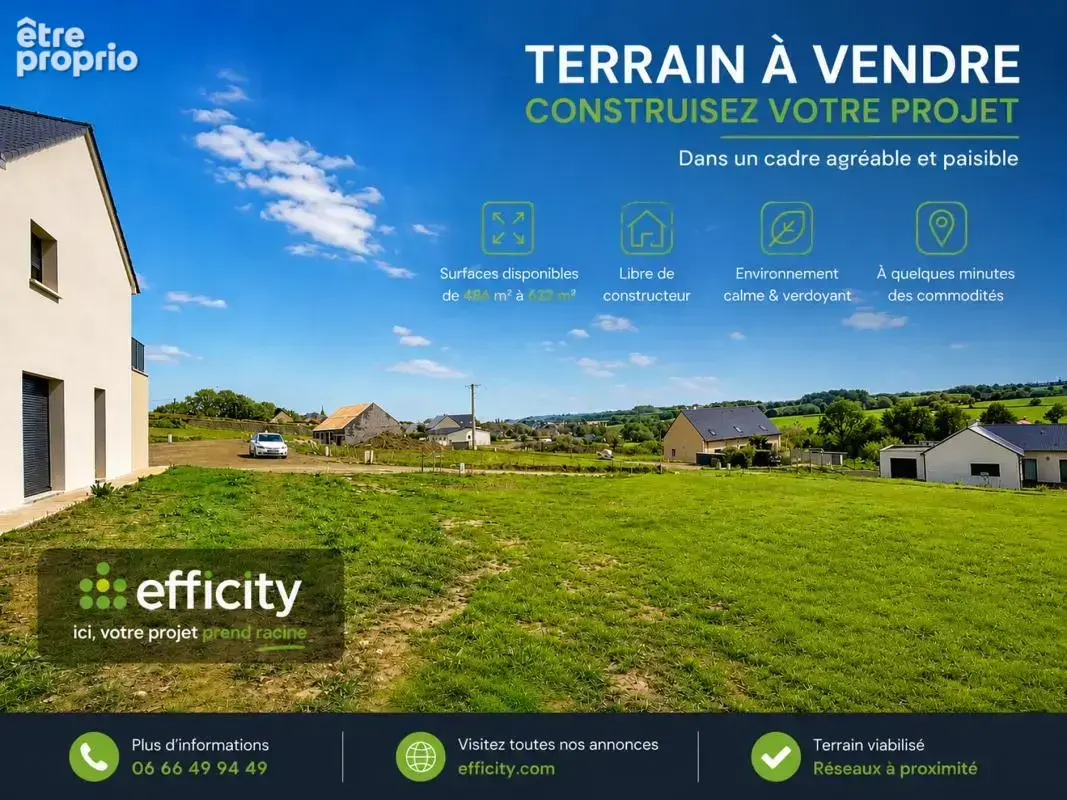Terrain 538 m² à Pleboulle  - photo 2