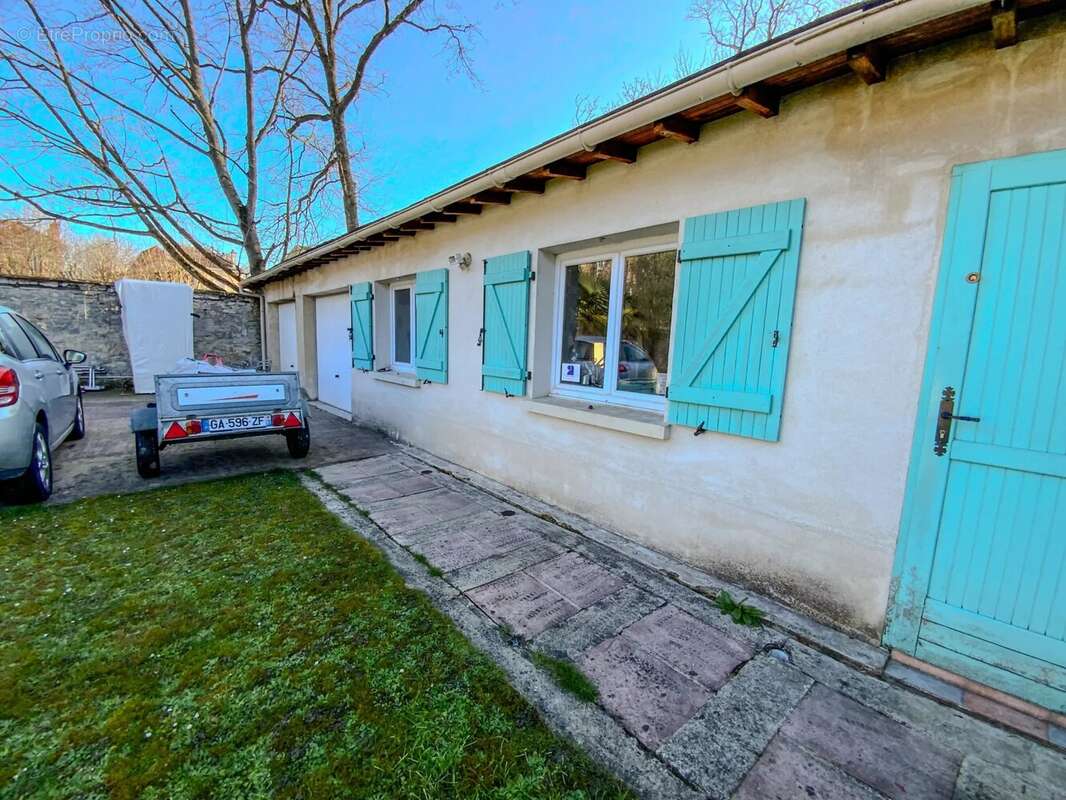 Maison à VILLEMOMBLE