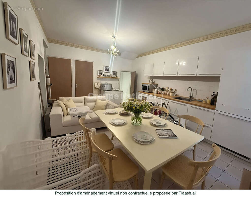 Immeuble Lansargues 3 pièce(s) 67.95 m2 - photo 2