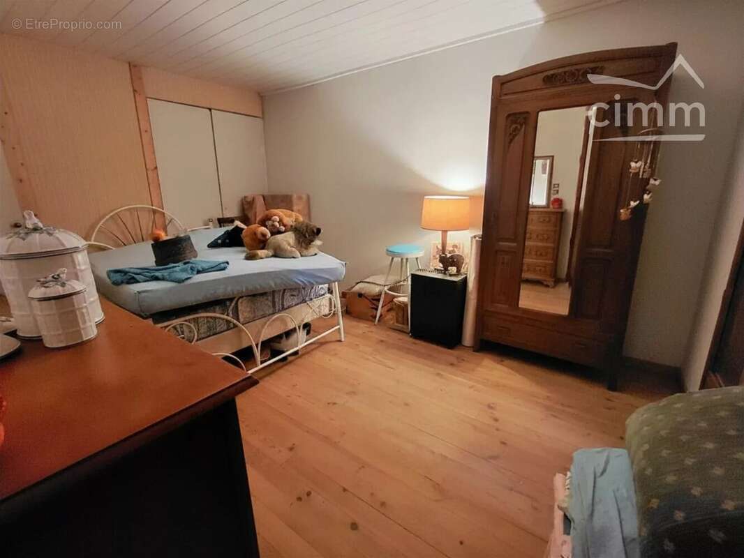 Maison ancienne  à rénover 100m2 sur parcelle 555m2 à Vignieu, au calme - photo 11