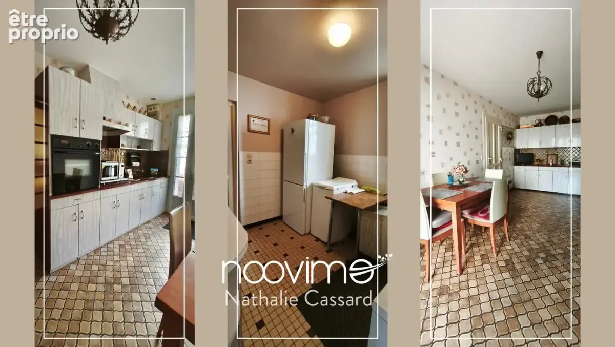 NORT-SUR-ERDRE    Maison Quartier gare   137 m2   4 chambres - photo 3