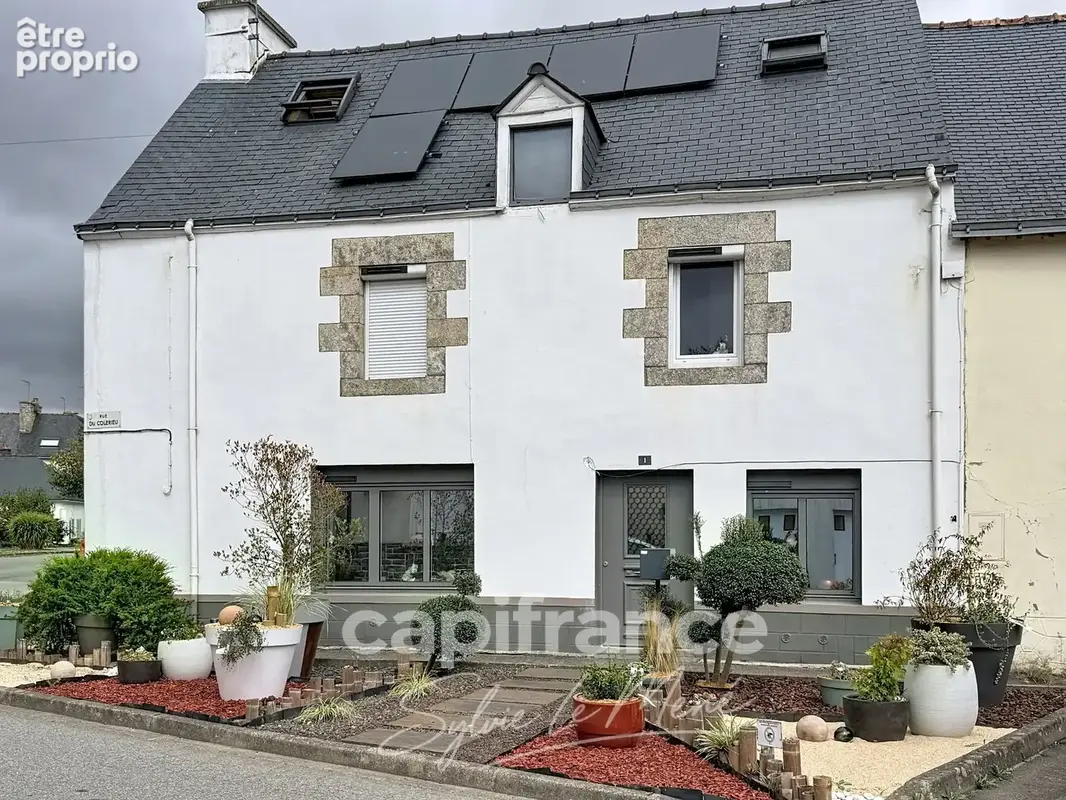 À vendre Maison de bourg de 123 m² – 3 chambres – Terrasse – Naizin / Évellys - photo 24
