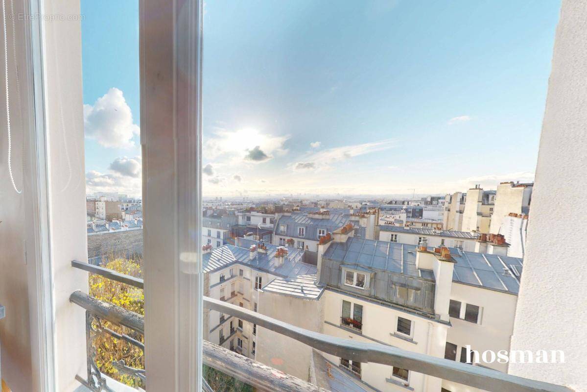 Appartement à PARIS-18E