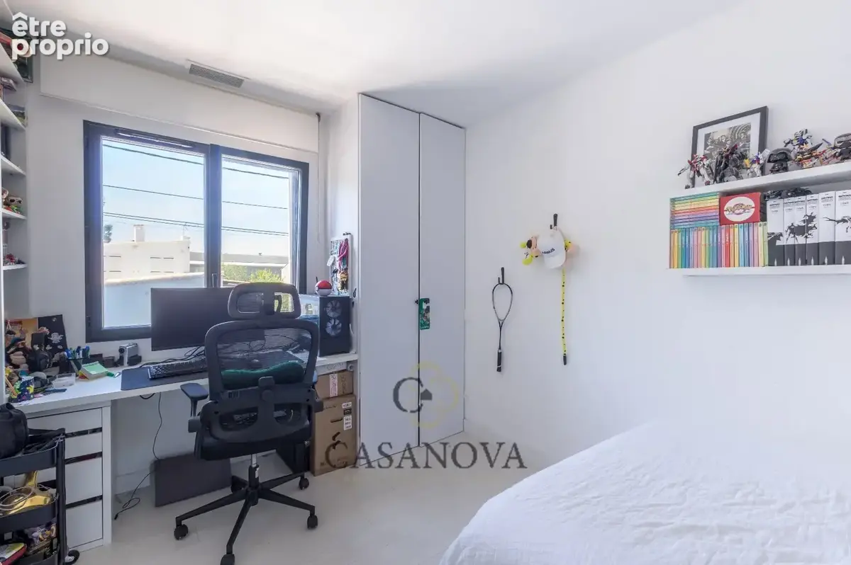 Villa contemporaine 110 m² avec piscine et jardin à Sète - photo 23