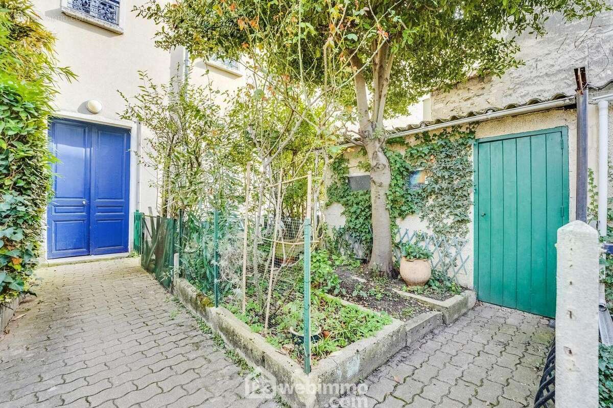 Copropriété arborée bucolique - Appartement à MALAKOFF