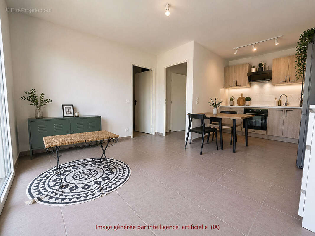 Appartement 38m² à nantes - photo 7