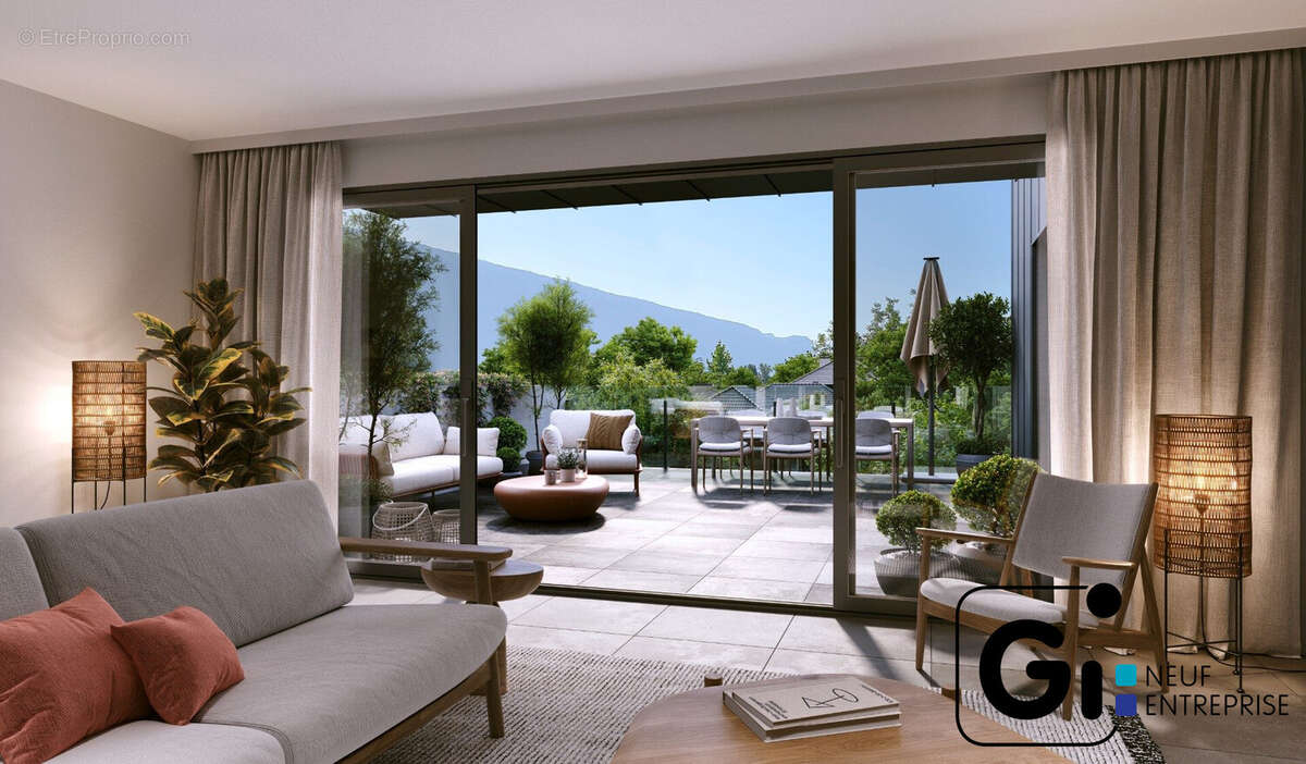 Appartement à CHAMBERY