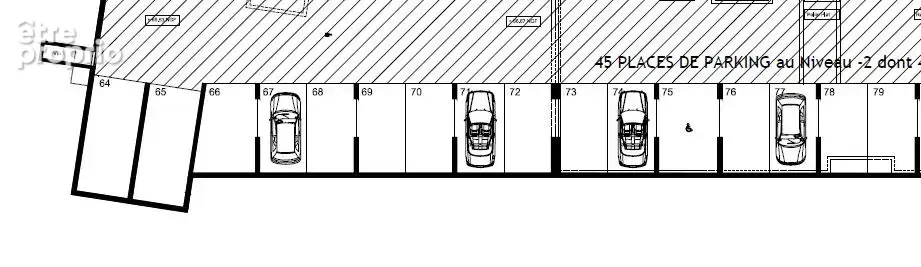 Lot de 9 parkings en sous-sol à Issy-les-Moulineaux - photo 2