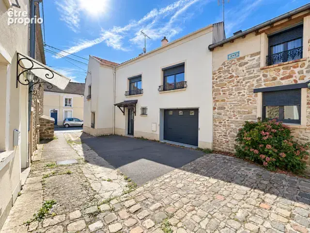 Marcoussis - maison rénovée de type f4/5 - 95 m2 habitables - garage - excellent etat - photo 15