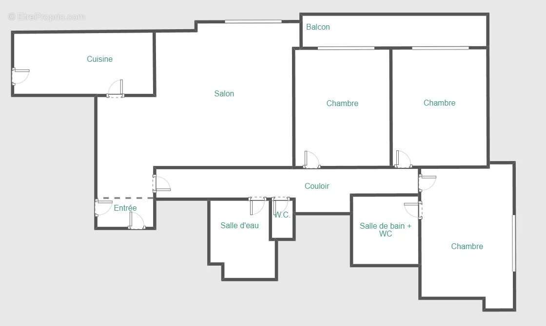 Appartement à NEUILLY-SUR-SEINE