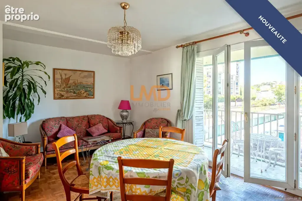Appartement T3 de 76 m² avec extérieur - photo 7
