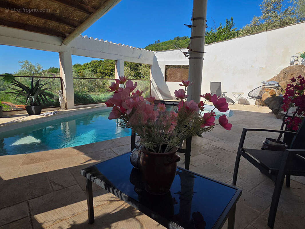 Maison avec piscine - Les Mages - photo 14