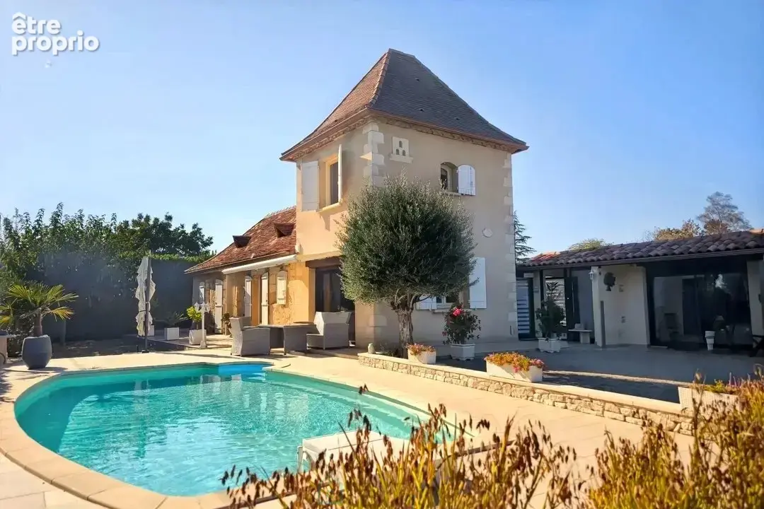 Maison avec piscine en pecharmant - photo 17