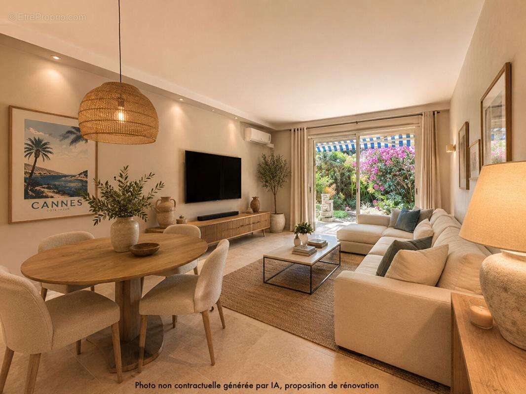 Appartement traversant 3P 68m2 rez-de-jardin 45m2 - photo 5